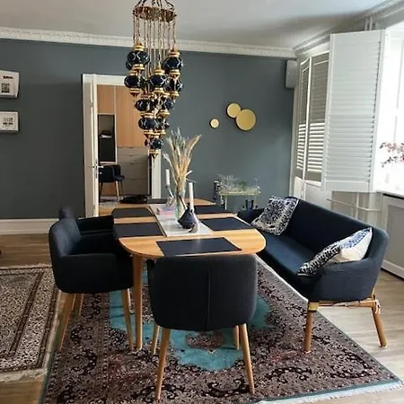 דירה Elegant Scandinavian Flat By Nyhavn Luxury קופנהגן